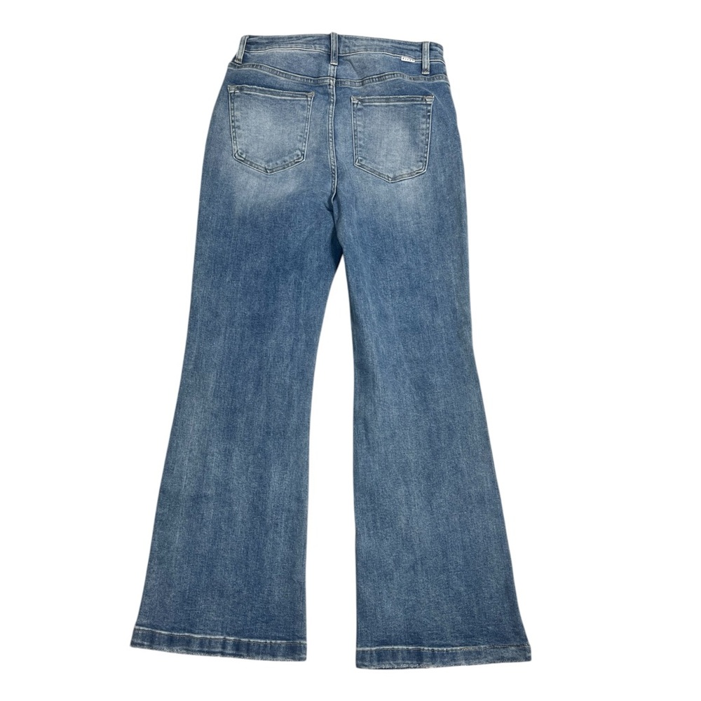 Freckled Poppy x Risen retro high rise waist boot cut flare Jeans Size 13/31 - Picture 5 of 9